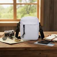 Men's Trendy Small Single Light Weight Shoulder Mini Crossbody Backpack Messenger Bag for Men