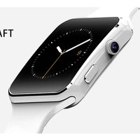X6 Sport Passometer smart watch Smartwatch support sim card Whatsapp Facebook with Camera smart watch mens smart watch