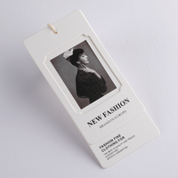 Wholesale Canvas hang Tag Clothing Hot Sale Clothing Labels hang Tags