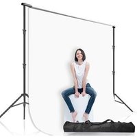 High quality adjustable aluminum frame photo studio backdrops photo editing background support stand