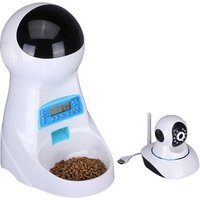 Amazon Hot Sale Shenzhen Automatic Smart Microchip Pet auto dog food feefer Cat Food Dispenser