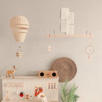 Hot selling Rattan weaving crafts hand-woven true vine hot air balloon for home decoration