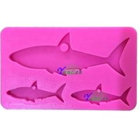Silicone Shark Keychain Mould Crafting