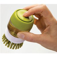 Plastic Kitchen Cleaning Brush Soap Dish