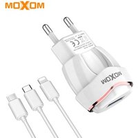 Elegant Color Quick Charge For Mobile Safety Charge MOXOM Super 5A
