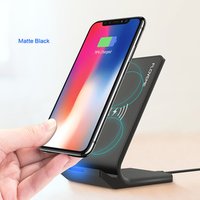 Fast Charger Phone Stand Qi Wireless Charger Quick Charge Support for iPhone 8 Plus for iPhone X charging for Samsung Note 8 S8