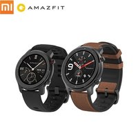 In Stock Global Version Xiaomi Amazfit GTR 47mm Smart Watch 5ATM Waterproof 24 Days Battery GPS Smartwatch