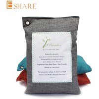 Activated natural air purifying bags bamboo charcoal bag