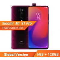 Global version Xiaomi mi 9T Pro Redmi K20 pro 6GB 128GB Snapdragon 855 Smartphone 48MP AI Triple Rear Camera Pop-up Camera