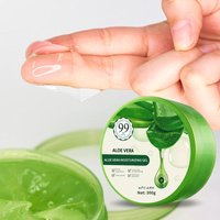 Factory Price Private Label Skin Care Aloevera Natural Skin Soothing Aloe Vera Gel for Face