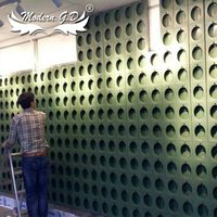 Self Watering Vertical Garden Wall Planter Pots