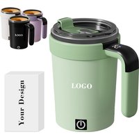 Detachable Stainless Steel Self Stirring Cup Electric High Speed Self Stirring Mug Self Stirring Coffee Mug Self Stirring Mug