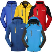 Factory Direct Unisex Waterproof Mens Fall Winter Kids Girls Boys Jackets Coats Work Jacket Custom Men's Jackets