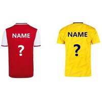 Ozil Aubameyang Mkhitaryan Welbeck Ramsey Football Shirt 2019 20