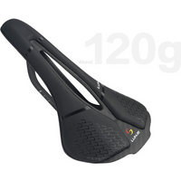 LUNJE Road Bike Saddle Rainproof PU Surface Outdoor Breathable Cushion Bike Leather Saddle Professional Road Mountain Mtb Seat