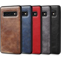 X-Level 2019 NEW Hot Products Leather Back Phone Cover For Samsung Galaxy S10 S10E S10 Plus Case