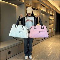 Customizable Logo Duffel Bag Large Capacity Waterproof Multi-Functional Sports Fitness Travel Bag for Short Trips