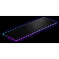 Extended Mouse Pad RGB, Soft LED Gaming Keyboard Mat Charging Mousepad Large