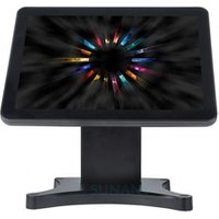 15'' touch screen pos monitor OEM True Flat Touch Screen Monitor for point of sale system for cashier machine