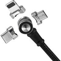 New 1m 3A fast charging cable 180 degree magnetic cable