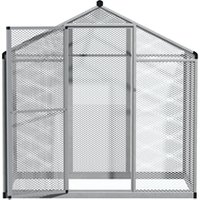 Aluminium Bird Aviary Breeding Cage