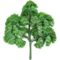 Artificial silk ginkgo tree leaves branches