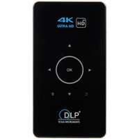 Mini projector C6 manufacture Portable mini Android 5.1 4K projector Amlogic S905 1000 lumens LED lamP 1GB RAM C6 Projector