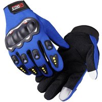 Fitness Full Finger Touch Screen Motorcycle Sports Bike Scooter Riding Gloves