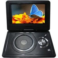 New design TNT-980 9.8 inch portable dvd player with tv factory price portable dvd