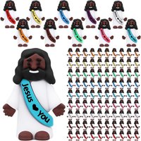 Mini Jesus Figurines Loves You Mini Black Jesus Toys Black Jesus Figurine