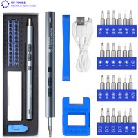 UFTOOLS 28 1 Portable Cordless Electric Screwdriver Set 3.7V 0.25-0.35Nm Max Torque Home PC Toy Repair DIY Industrial Use