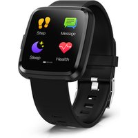 Android Smartwatch 2019 Waterproof Camera Fitness Tracker Sport Bracelet Heart Rate Touch Screen Smart Watch