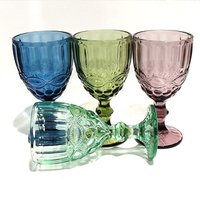 Retro European Style Wedding Goblet Wine Glass