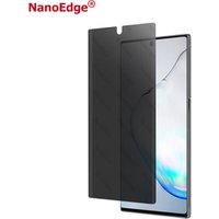 Amazon Gold Supplier Mobile Phone 3D Full Screen Edge Cover Privacy Screen Film For Samsung Note 10 Pro Screen Protector