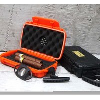 manufacturer waterproof plastic travel cigar portable humidor case humidor for cigar promotion