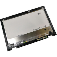 For Dell Inspiron 13 7000 series 7347 7348 7359 P57G 11118178082 LCD Display Touch Screen Glass Panel Digitizer Assembly+Frame