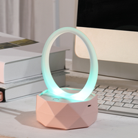 2019 new design wireless car small bluetooth speaker mini multi-color night light portable speaker loudspeaker bluetooth