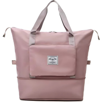 Fashion Waterproof Dry Sport Travel Bag clear Foldable Large Capacity Women Gym Bags