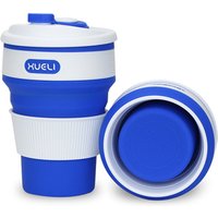 Silicone Collapsible Reusable Travel Coffee Cup