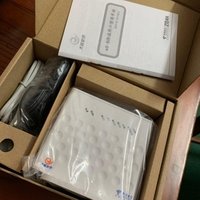 Promotion Stock ZTE 150mbps Modem Router ADSL2+ Modem WIFI Router H108L