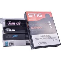 Stig Pods Starter Kits 270mAh Battery Charged Disposable Vape Pen ECig Kit with 1.2ml Pods