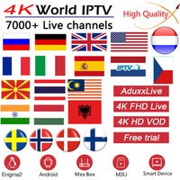 7000+ 4K HD Live VOD Series IPTV subscription Europe Sports French Arabic Italy Germany Poland USA Canada UK Spain Latin Hot xxx