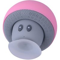 Cartoon Mushroom Wireless altavoz Bluetooth speaker waterproof sucker mini bluetooth speaker audio outdoor portable Bracket