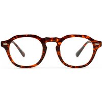 Unisex Ultra-Light TR90 Acetate Temples Optical Eye Glasses Korean Retro Eyewear with Animal Pattern Wholesale Spectacle