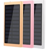 2019 new products slim charging station solar power bank 20000mah powerbank Solar Battery Charger for All mobile phone