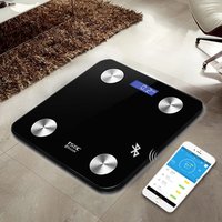 Jinhua hot sale human beauty gift Electronic Digital Body Fat Bluetooth BMI APP Weighing fashion smart body fat Bathroom Scale
