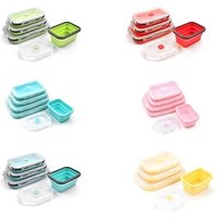Collapsible Silicone Lunch Box SW KG400