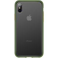 Matte Translucent Phone Case For iPhone X Frosted Case TPU PC 2 in 1 Plastic Mobile Phone Cover For iPhone