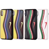 Fashion new men case 3D sport shoe case sneaker silicon phone case for iphone xr