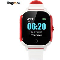 New arrival gps smart watch kids smart watch phone 2g sos panic button watch gps tracker